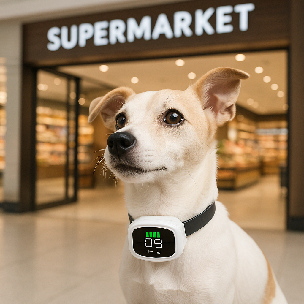 collier antifugue chien super marche