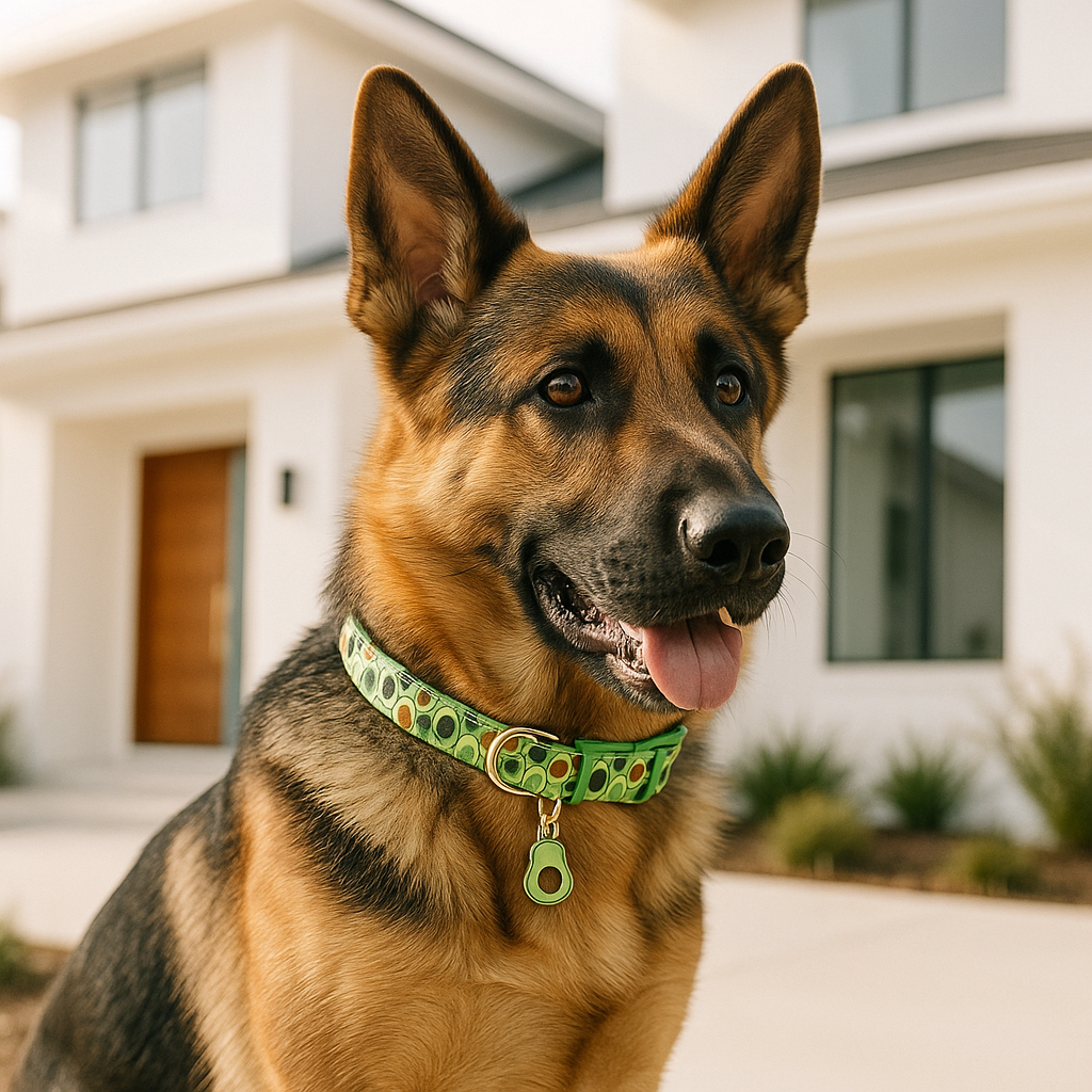 collier chien avantage vert maison