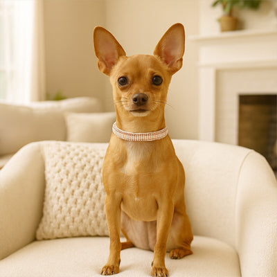 collier chien voisinage chaise foyer