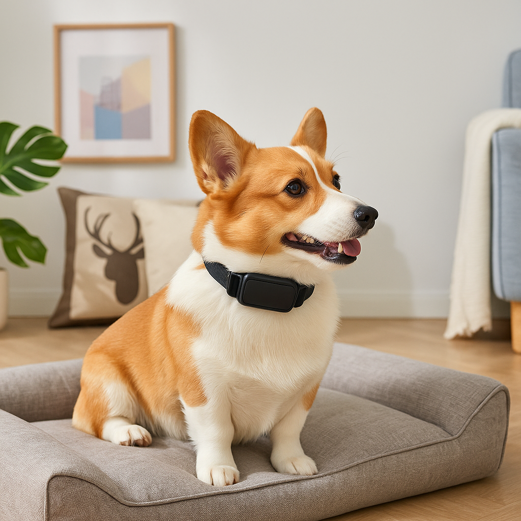 collier gps pour chien sans abonnement positionnement cousin