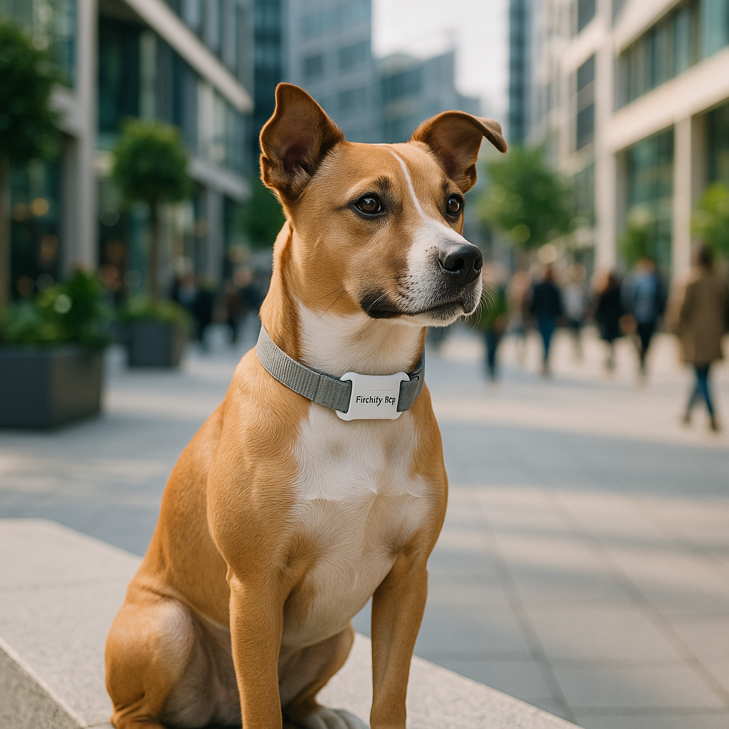 collier gps pour chien sans abonnement positionnement ville