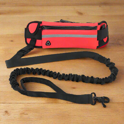 laisse corde pour chien rouge table