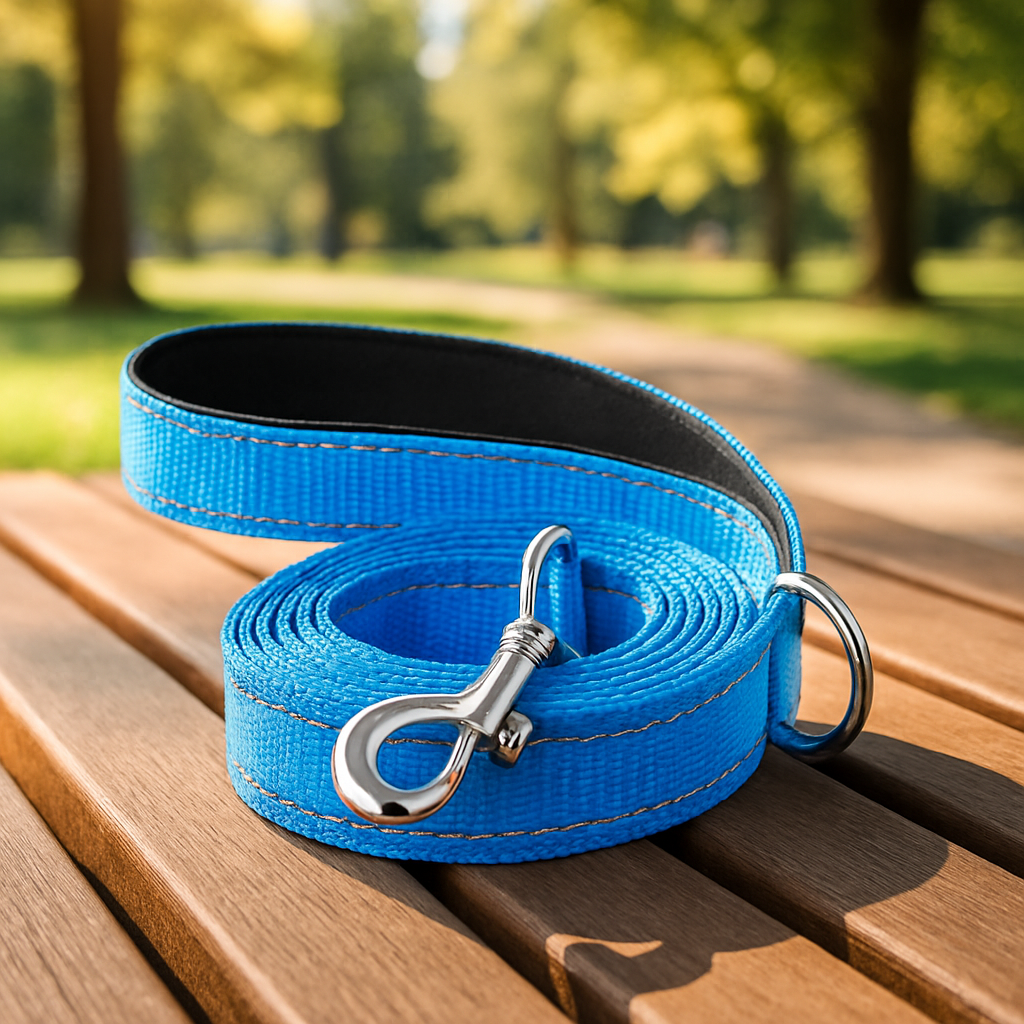 laisse pour chien bleu repercutt arbre