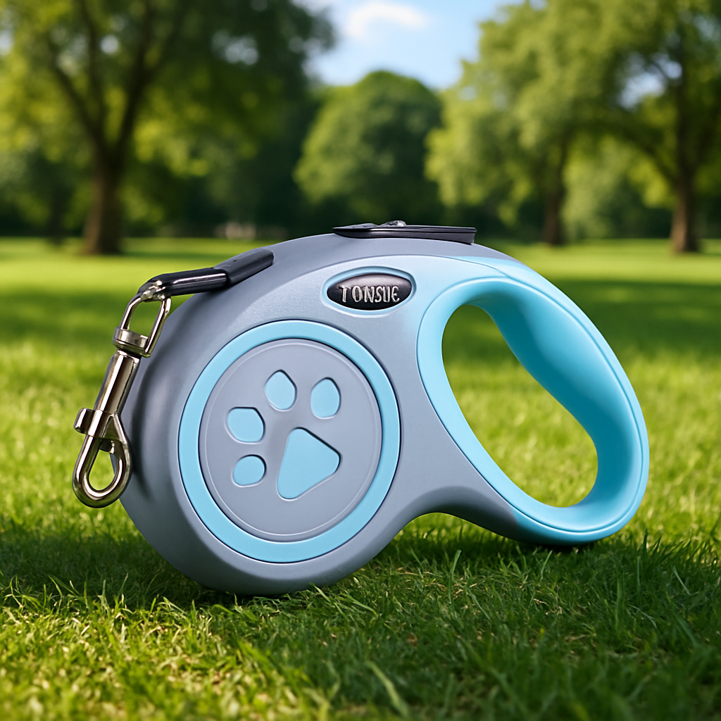 laisse pour chien liberty bleu parc