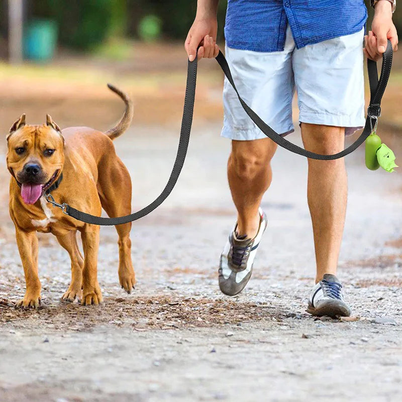 laisse pour chien repercutt maitre noir
