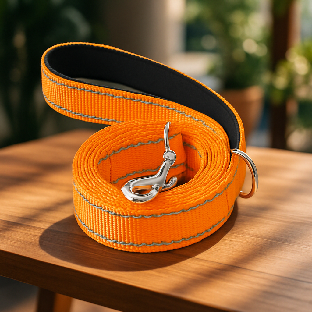 laisse pour chien repercutt orange