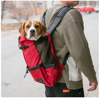 sac a dos pour chien aventure et securite