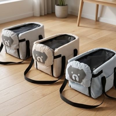 Sac de transport pour Chien sac sur planché