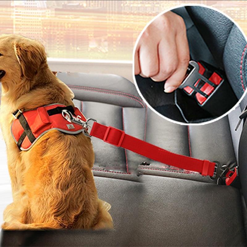 BeltPet™ - Ceinture de siège pour animal de compagnie - Comptoir des chiens