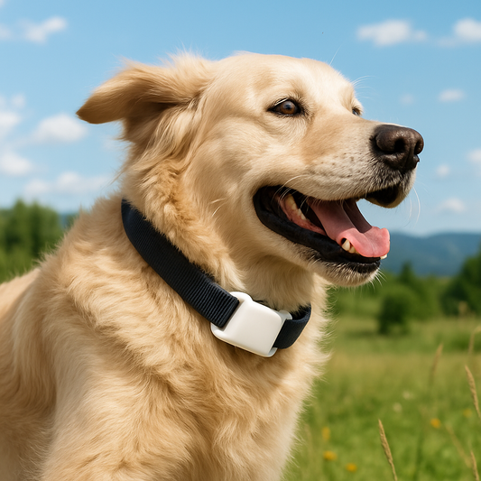 collie gps pour chien sans abonnement positionnement nature