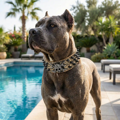 collier a pointe rockpower piscine