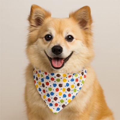 Collier Bandana Confort et fierté