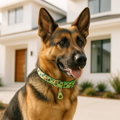 collier chien avantage vert maison