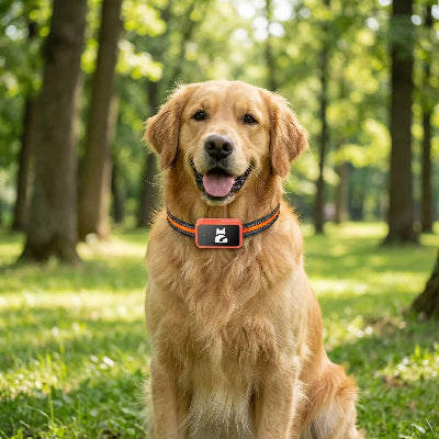 collier connecte chien sans abonnement gps anti fugue chien parc