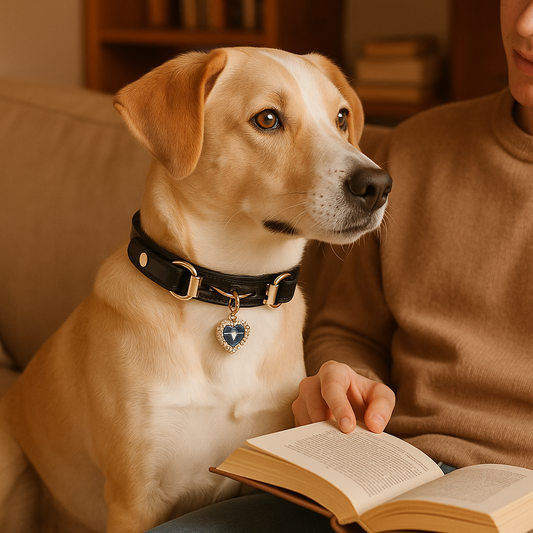 collier pour chien dal extreme livre maitre