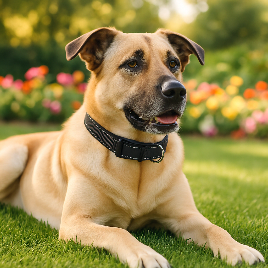 collier-pour chien gros ete