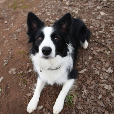 collier pour chien militaire robuste et camouflage regardé 