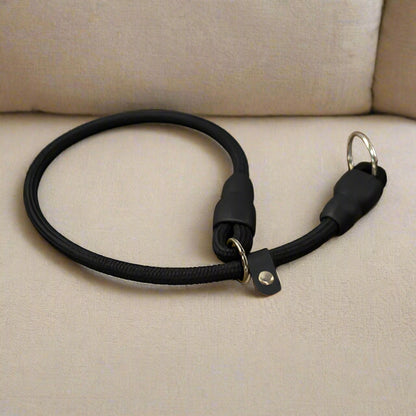 collier pour chien nsurete noir confort