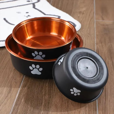 Gamelle chien antidérapante et durable
 petit moyen grande