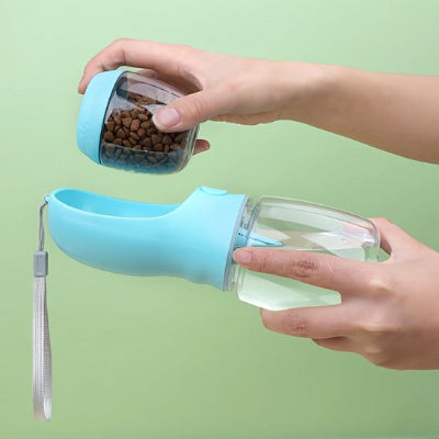Gourde chien Fiable et Pratique maître place nourriture chien