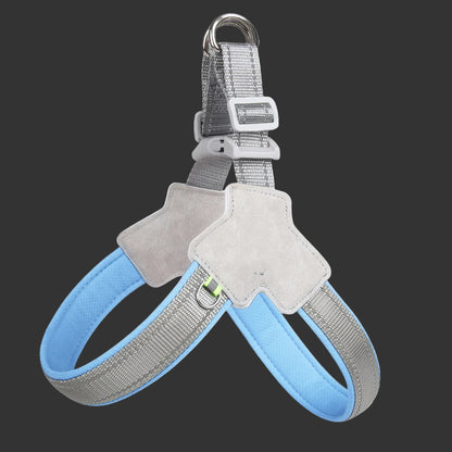 harnais chien bleu comfortrek