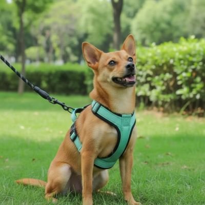 Harnais pour petit Chien balade sécurisante chien assis 