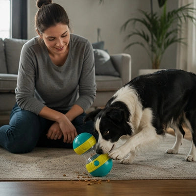 jouet chien interactif anti ennui maison


