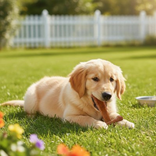 Jouet indestructible pour Chien confortable sur la pelouse