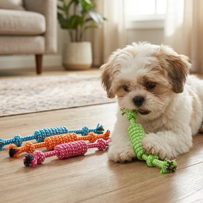 Jouet pour chien​ couleur aléatoire petit chien
