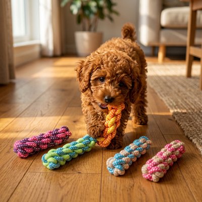 Jouet pour chien​ couleur aléatoire