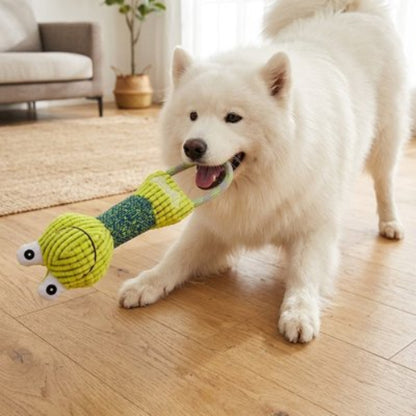 Jouet pour chien​ grenouille 