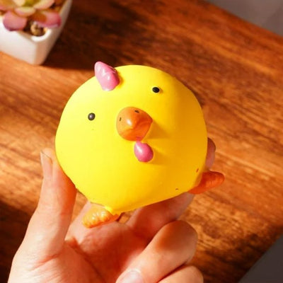 Jouet pour chien​ poulet 