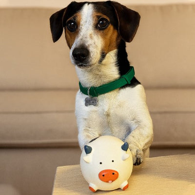 Jouet pour chien​ vache