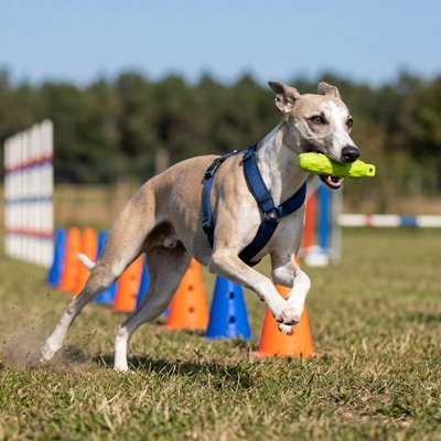 Jouet pour chien​ vert 