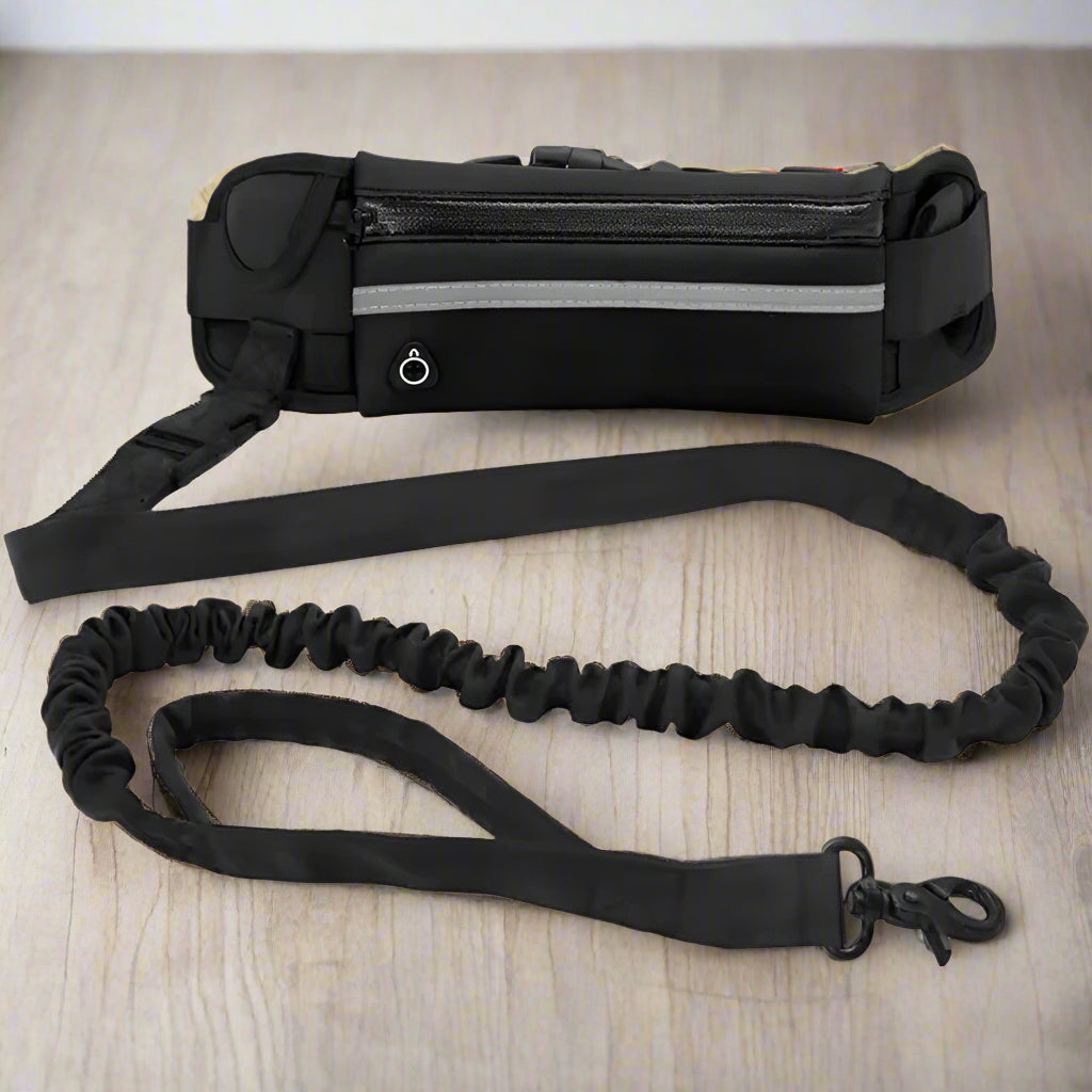 laisse corde pour chien noir planche