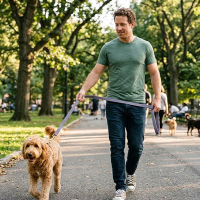 Laisse longe pour Chien 