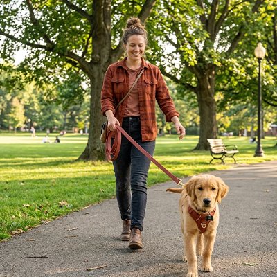 Laisse longe pour Chien 