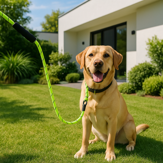 laisse pour chien amure eduic maison