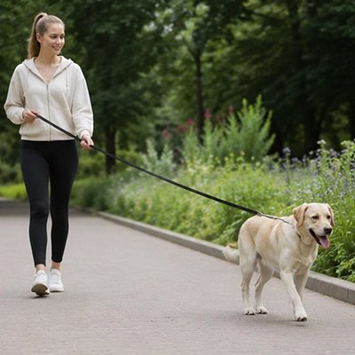 Longe 10m pour Chien maître 