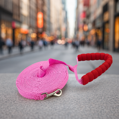 longe chien rose confort centre ville