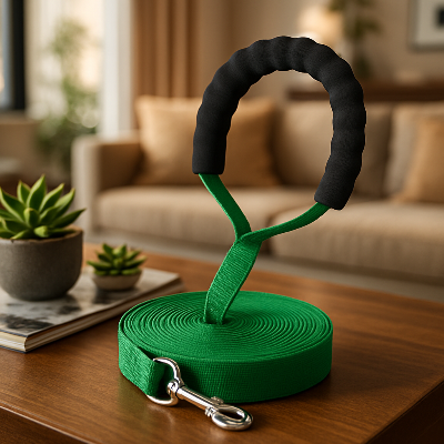 longe chien vert confort table salon plante