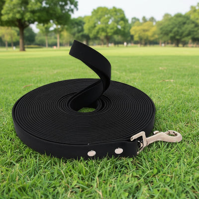 longe pour chien ultraresist noir parc