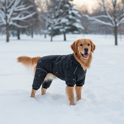 Manteau pas cher pour Chien chaud et irrésistible orange