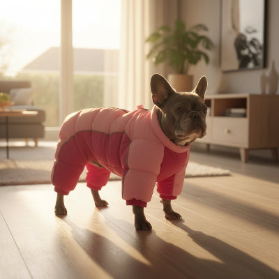 Manteau pour chien petit dans la maison