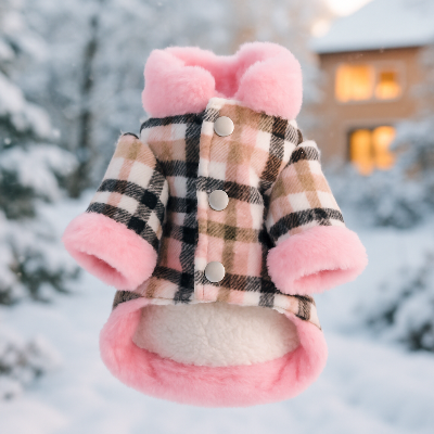 manteaux pour chien chaud neige maison