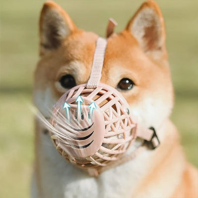 Muselière Cage libre pour respire