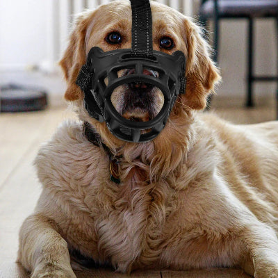 muselière pour chiot confort tpr gros chien couche