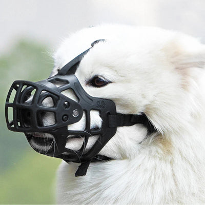 muselière pour chien liberte retrouvee noir