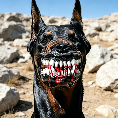 museliere pour gros chien réglable beau temps 