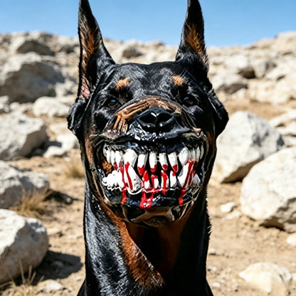 museliere pour gros chien réglable beau temps 